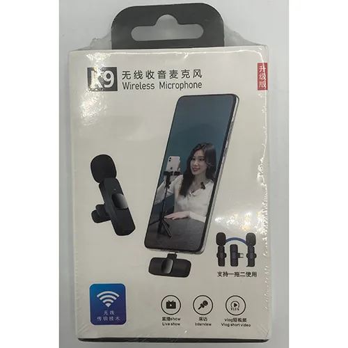 Microfono senza fili «Lavalier Microphone Wireless Noise-Canceling Mini Waterproof Microphone Adaptable To And…» — foto 3 dell'alert SR/01080/25