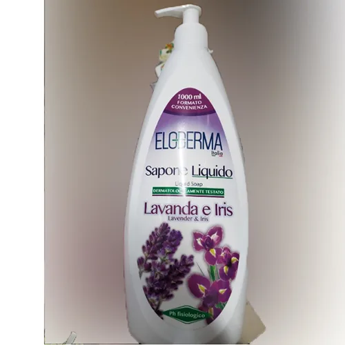 Sapone liquido «LAVANDA E IRIS» (Eloderma Italia)