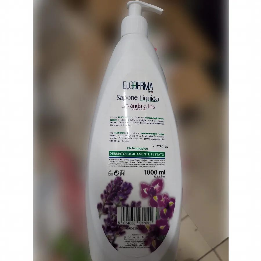 Sapone liquido «LAVANDA E IRIS» — foto 2 dell'alert A12/01198/24