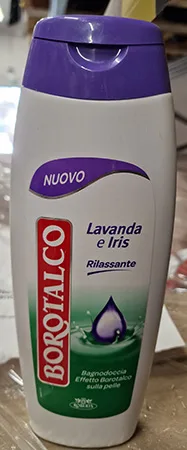 Gel doccia «LAVANDA E IRIS RILASSANTE» (BOROTALCO)