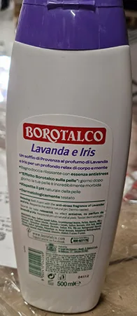 Gel doccia «LAVANDA E IRIS RILASSANTE» — foto 2 dell'alert A12/01210/23