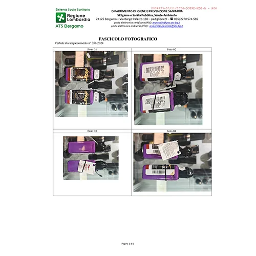 Inchiostro per tatuaggi «Lavender Secret» — foto 1 dell'alert SR/00420/25