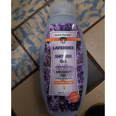 Gel doccia alla lavanda «Lavender shower gel Herbal Therapy» (PALACIO)