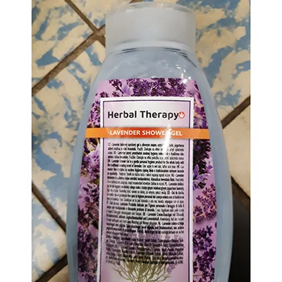 Gel doccia alla lavanda «Lavender shower gel Herbal Therapy» — foto 2 dell'alert A12/01248/24