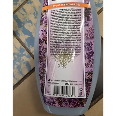 Gel doccia alla lavanda «Lavender shower gel Herbal Therapy» — foto 3 dell'alert A12/01248/24
