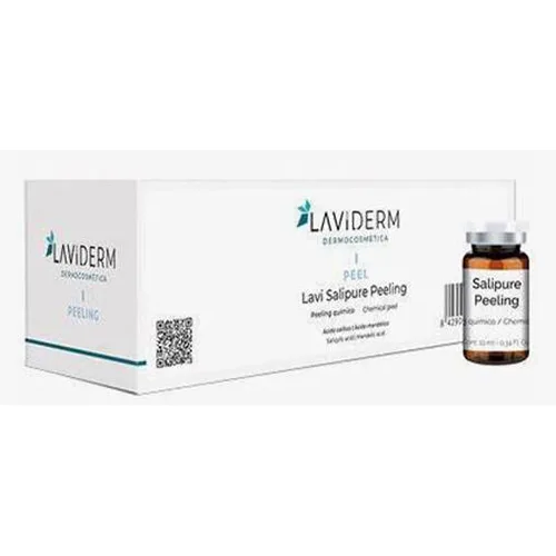 Prodotto per la desquamazione della pelle «Lavi Salipure Peeling» (Laviderm)