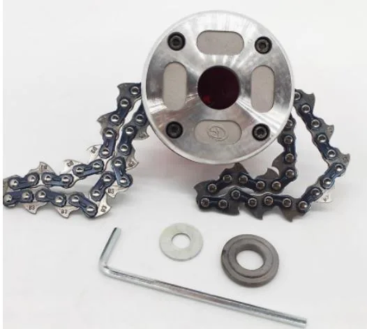 Testa di trimmer di erba «Lawn mower chain trimmer head brush cutter for gar»