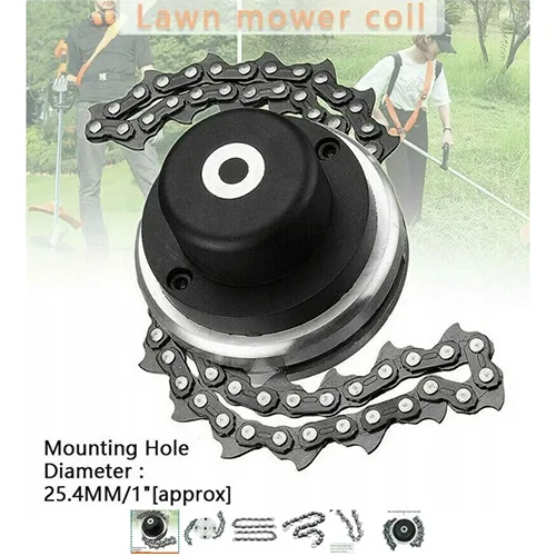 Attacco per taglierina a spazzole «Lawn mower coll» — foto 1 dell'alert A12/01711/24