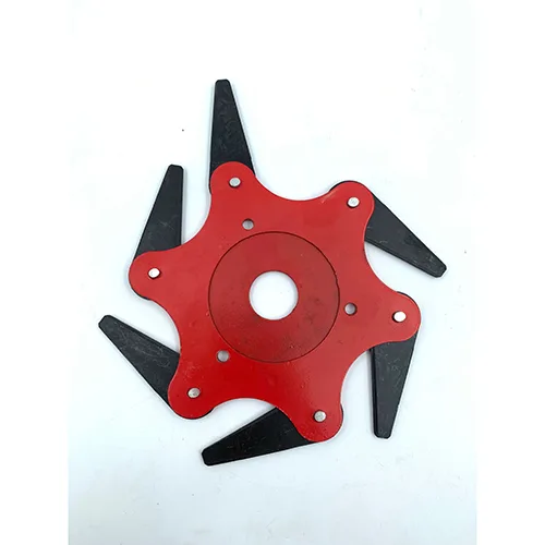 Attacco per taglierina a spazzole «Lawn Mower Cutter Head Garden 6 Steel Blades Razors Trimmer Replacement String Trimmer H…» — foto 2 dell'alert A12/00454/24