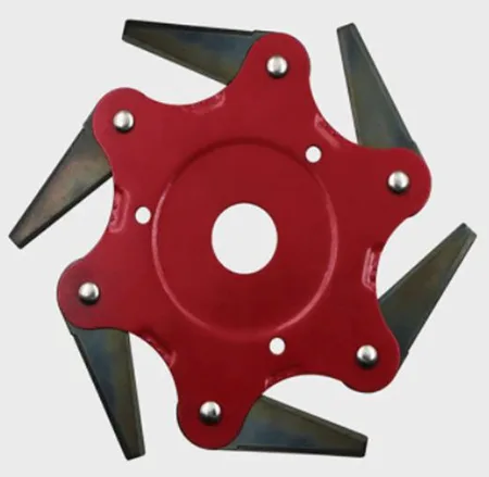Testa di trimmer di erba «lawn mower cutting equipment of the percussion typ»