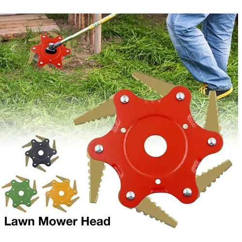 Attacco per decespugliatore «Lawn Mower Head» (AbouTool)