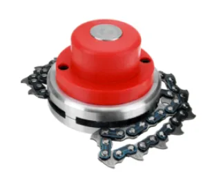 Attacco di taglio tipo flail per fresa spazzola «Lawn Mower Trimmer Head Coil Chain Brush Cutter Garden Grass Trimmer For Lawnmower»