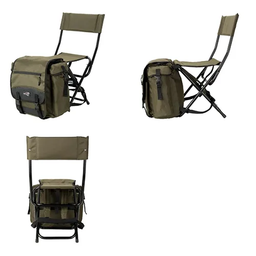 Zaino con sedia «Lawson Stolsekk 20l M/ryggstøtte stolhøyde 43cm» (Lawson)