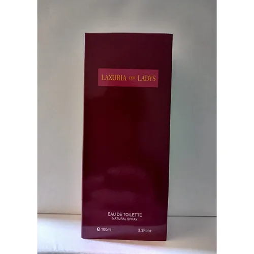 Eau de toilette «Laxuria for ladys» — foto 1 dell'alert A12/00822/24