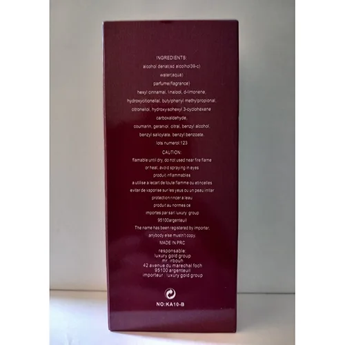 Eau de toilette «Laxuria for ladys» — foto 2 dell'alert A12/00822/24