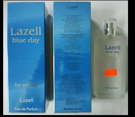 Eau de parfum «Lazell blue day» (Lazell Parfums)