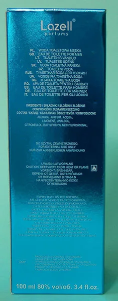 Profumo «Lazell eau de parfum - Dream of Woman» — foto 2 dell'alert A12/03012/23