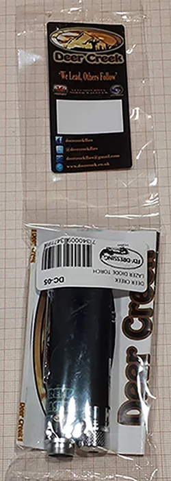 Torcia laser/pointer «Lazer Diode Torch» (Deer Creek)