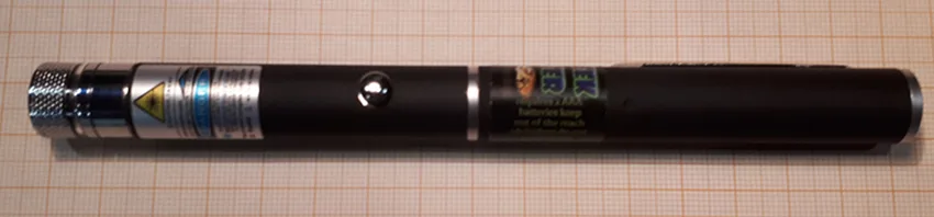 Torcia laser/pointer «Lazer Diode Torch» — foto 2 dell'alert A12/00736/20