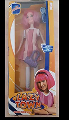 Bambola di plastica «LAZY TOWN»