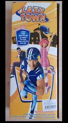 Bambola di plastica «LAZY TOWN» — foto 2 dell'alert A12/00028/23
