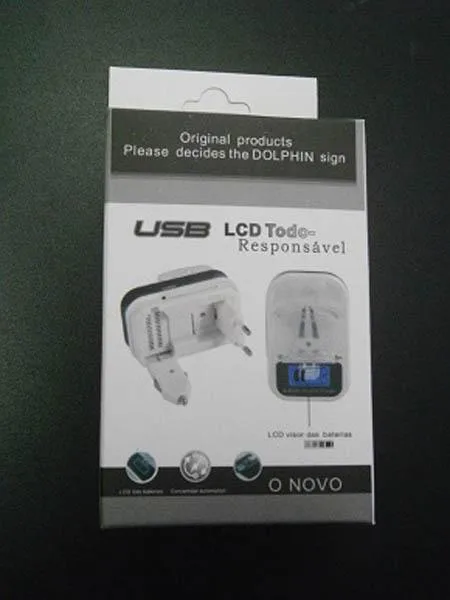 Caricabatterie USB «LCD Todo Responsável» — foto 1 dell'alert A12/0008/15