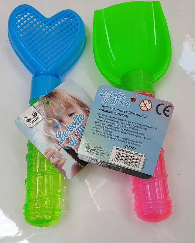 Giocattolo della bolla di sapone «LE BOLLE DI MOOD» — foto 2 dell'alert A12/01117/20