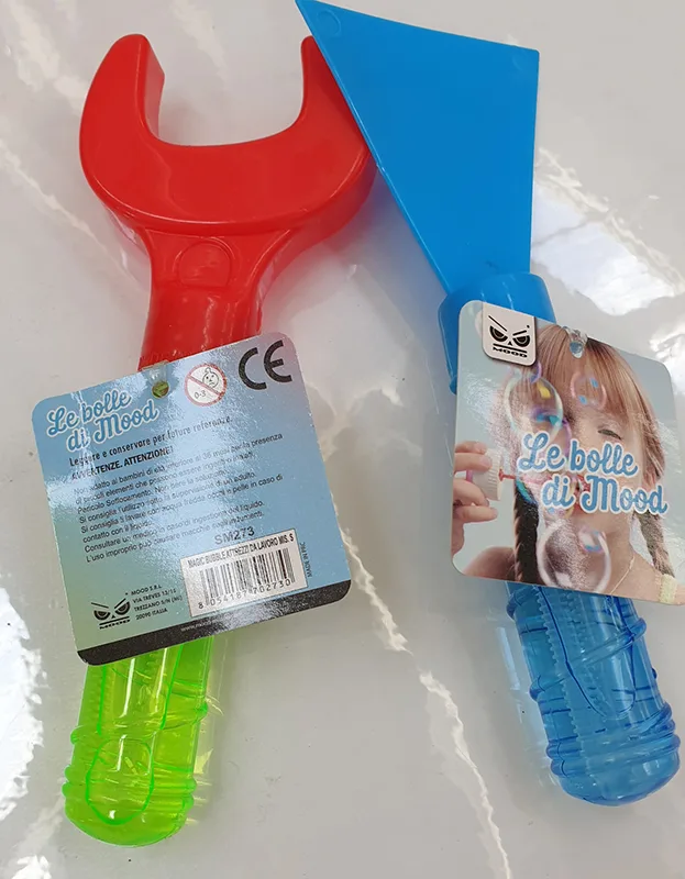 Giocattolo della bolla di sapone «LE BOLLE DI MOOD» — foto 3 dell'alert A12/01117/20