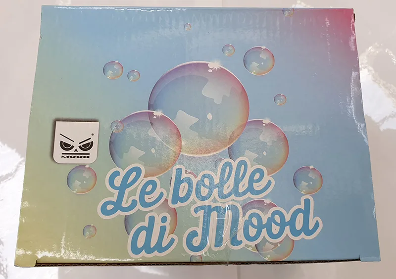 Giocattolo della bolla di sapone «LE BOLLE DI MOOD» — foto 5 dell'alert A12/01117/20