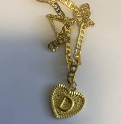 Bracciale alla caviglia «Le dea-mhéin. With compliments» — foto 2 dell'alert A12/00191/23