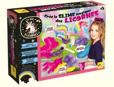 Kit di melma giocattolo «Le jeu des licornes- Crée le slime magique des licornes» — foto 2 dell'alert A12/00698/20