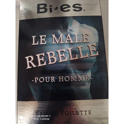 Eau de toilette «LE MALE REBELLE» — foto 3 dell'alert SR/00974/25