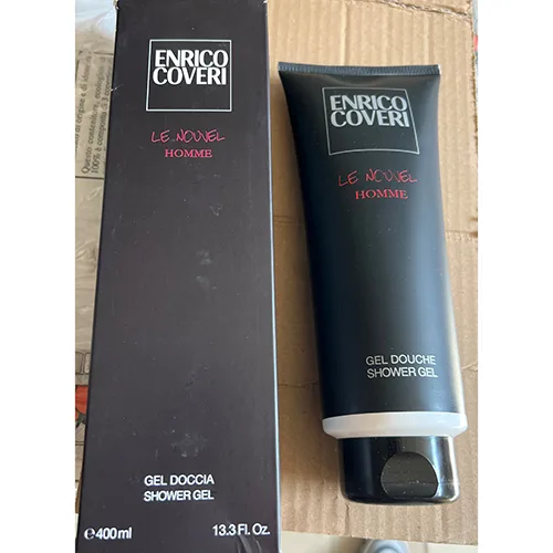 Gel doccia «Le nouvel homme» (Enrico Coveri)