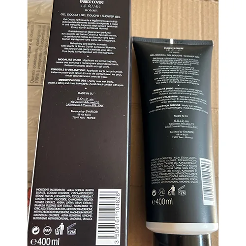 Gel doccia «Le nouvel homme» — foto 2 dell'alert A12/01317/24