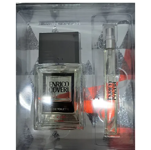Eau de toilette set «Le Nouvel homme» (Enrico Coveri)