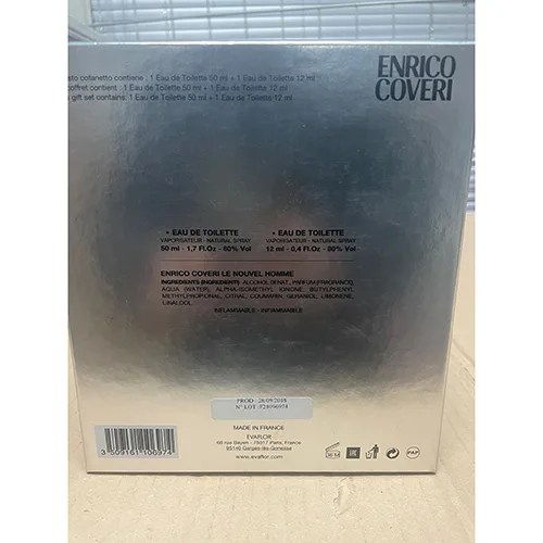 Eau de toilette set «Le Nouvel homme» — foto 2 dell'alert A12/03522/24