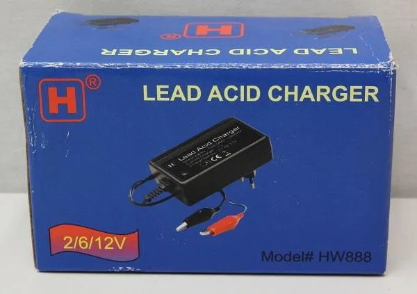 Caricabatterie «Lead acid charger» — foto 1 dell'alert A12/1867/17