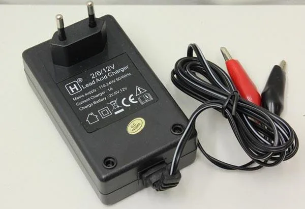 Caricabatterie «Lead acid charger» — foto 2 dell'alert A12/1867/17