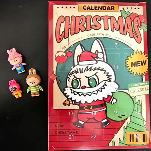 Calendario dell'Avvento «Leaper Cute Anime Advent Calendar» (MESOLAB)