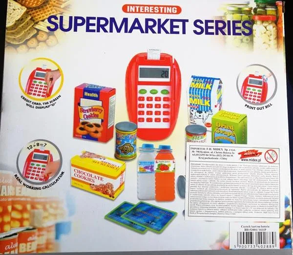 Registratore di cassa giocattolo «Learn Calculator» — foto 4 dell'alert A12/1117/19