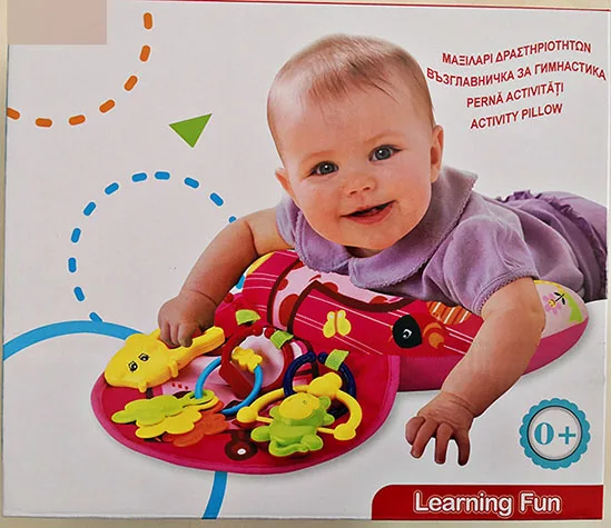 Giocattolo multifunzionale «LEARNING FUN»