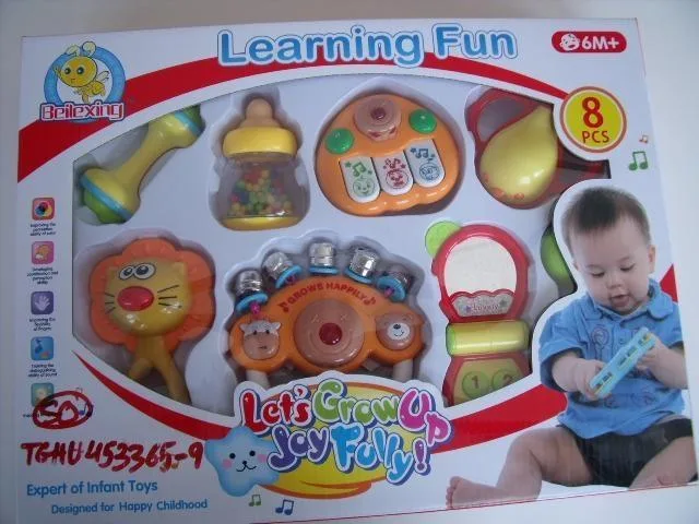 Set di sonaglio «Learning fun» (Beilexing)