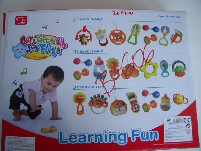 Set di sonaglio «Learning fun» — foto 2 dell'alert A12/0853/13