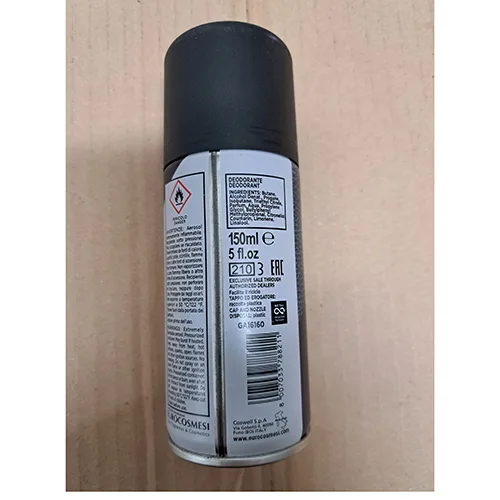 Deodorant «Leather deo spray pour homme» — foto 2 dell'alert A12/03431/24