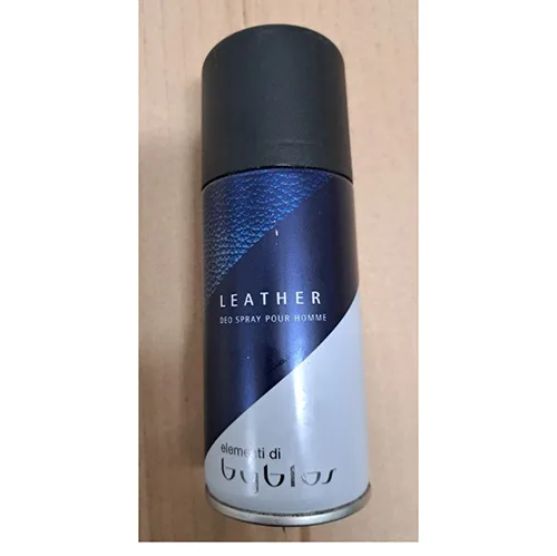 Deodorant «Leather deo spray pour homme» — foto 4 dell'alert A12/03431/24
