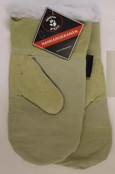 Guanti «Leather gloves» — foto 1 dell'alert A12/1521/17