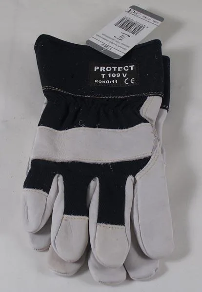 Guanti da lavoro «Leather-textile gloves» (Protect)