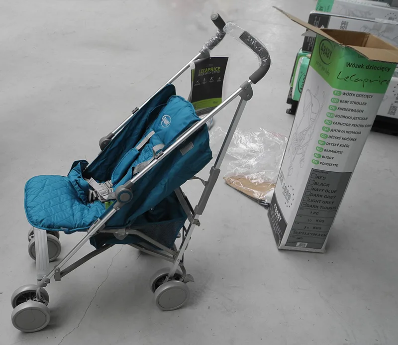Passeggino per bambini «LECAPRICE» (4BABY)