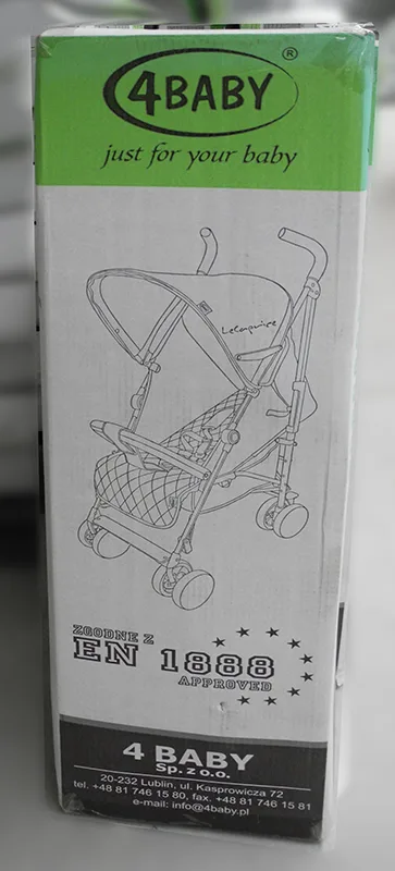 Passeggino per bambini «LECAPRICE» — foto 4 dell'alert INFO/00028/20