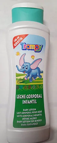 Lozione per bambini «Leche Corporal Infantil» — foto 1 dell'alert A12/01861/23